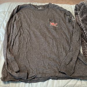 Long-Sleeve Vineyard Vines Football T-Shirt